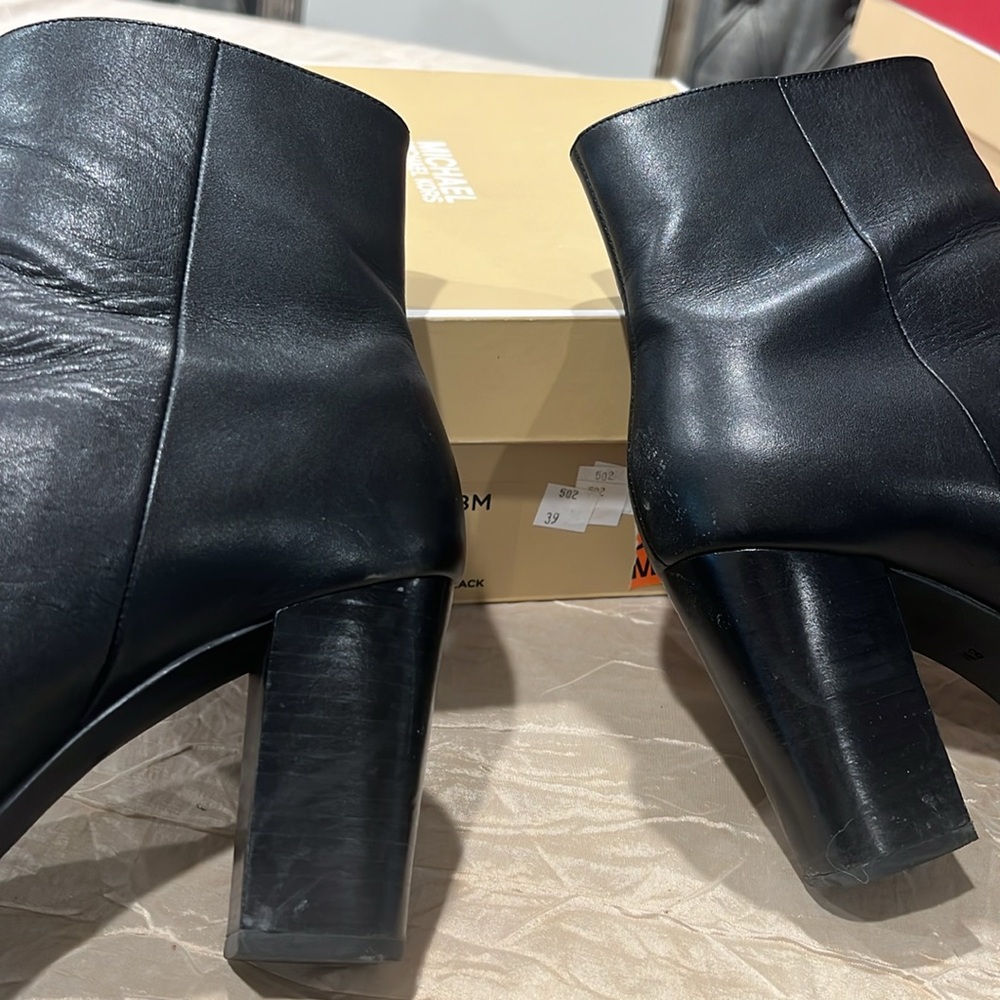 Frenchie Vachetta Leather Ankle Boot - Picture 3 of 4